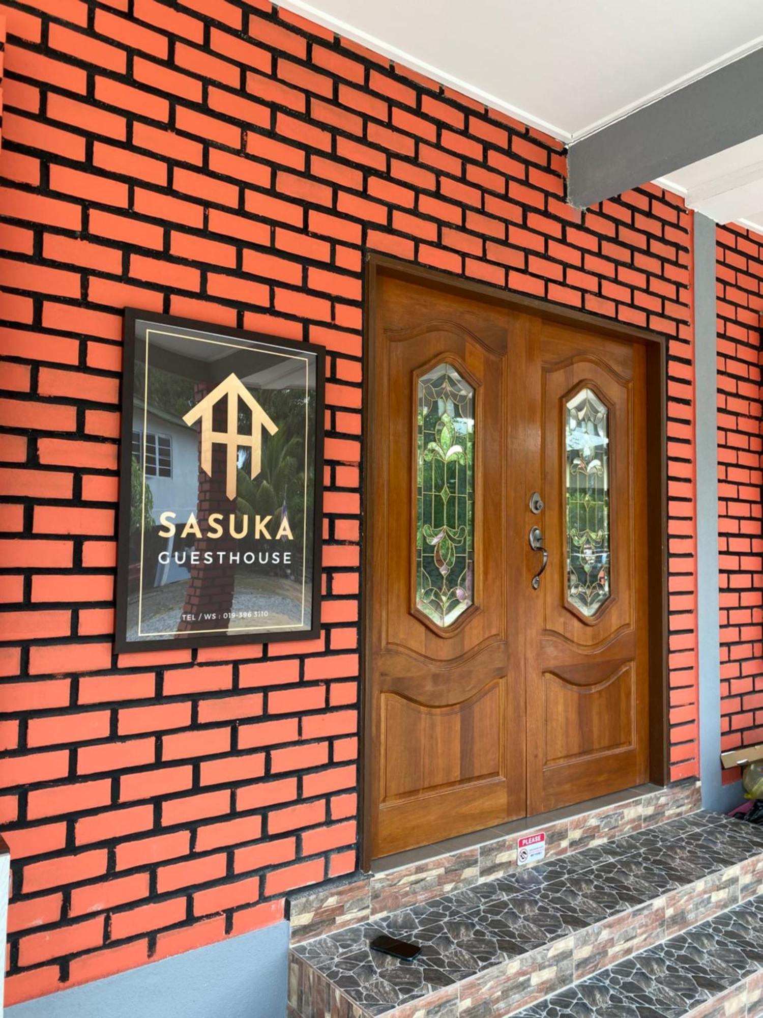 Sasuka Guesthouse Маранґ Екстер'єр фото